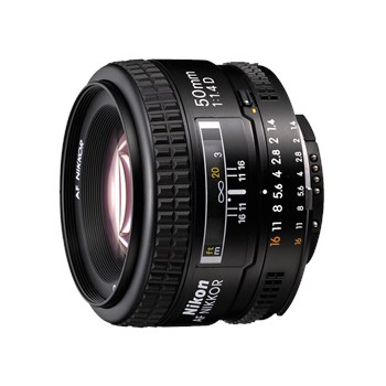 Obiectiv foto DSLR Nikon 50mm f/1.4D AF