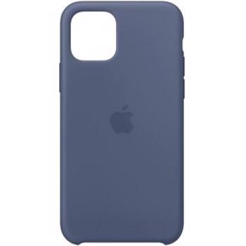 Husa originala din Silicon Alaskan Albastru pentru APPLE iPhone 11 Pro