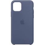 Husa de protectie Silicone pentru iPhone 11 Pro, Alaskan Blue