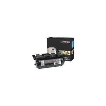 Toner, black, LEXMARK 64004HE