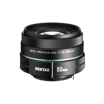 Obiectiv Pentax SMC DA 50mm f/1.8