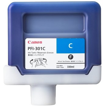 Cartus Canon PFI-301 Cyan iPF8000 iPF9000 cf1487b001aa