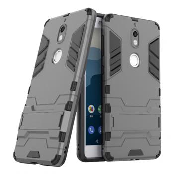 Husa hibrid g-shock pentru Nokia 7 gri