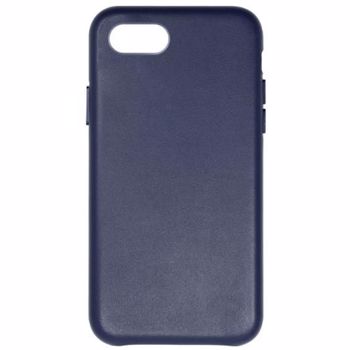 Carcasa Protectie Just Must Origin Leather iPhone 7 / 8 Midnight Blue jmolciph8mb