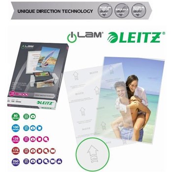 Folie de laminat Folie pentru laminare, A5 - 125 microni 100 folii/cutie LEITZ