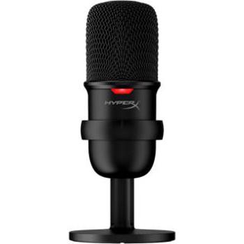 Microfon Gaming Hyperx SoloCastHMIS1X-XX-BK/G, USB (Negru)