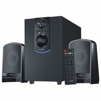 Boxe MYRIA MY8031, 2.1, 25W, Bluetooth, negru
