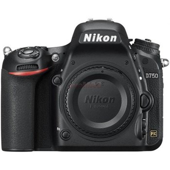 Aparate Foto D-SLR NIKON D750 (Negru), Body, Filmare Full HD, 24.3MP, Wi-Fi