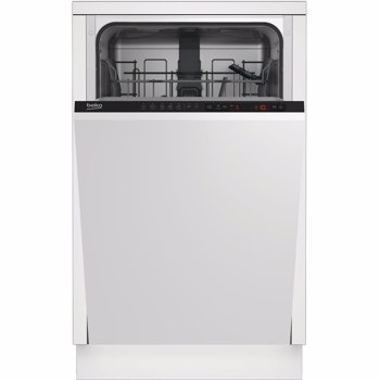 Beko Masina de splalat vase incorporabila DIS25010, 10 seturi, 5 programe, Clasa A+
