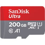 Card Memorie Ultra microSDXC 200GB + Adaptor SD