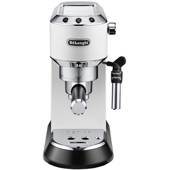 Espressor DeLonghi manual Dedica Style EC 685, 1300 W, 15 Bar, 1.1 l, Slim, Inox
