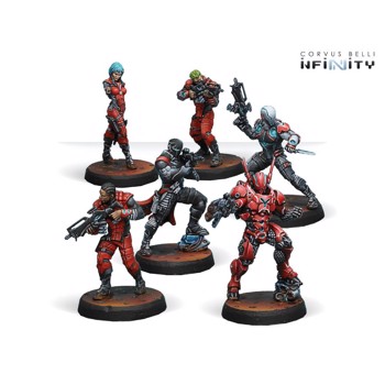 Joc miniaturi Infinity Nomads Starter Pack