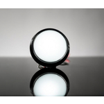 Buton Arcade cu LED alb - 60mm