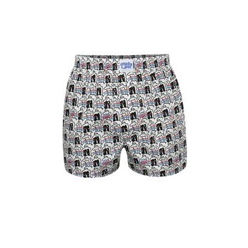 Boxeri multicolori Lousy Livin Unicorn cu imprimeu cu unicorni