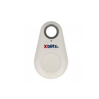 Breloc XBlitz cu alarma anti-pierdere, anti-furt, cu localizator GPS Negru