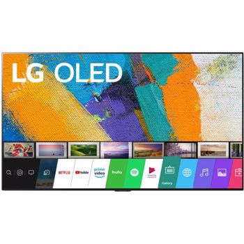Televizor OLED LG OLED65GX3LA, 4K, 165 cm, Procesor α9, Dolby Atmos, Smart TV, CI+, Wi-Fi, Bluetooth, Negru