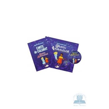 Graiul animalelor - Set 2 carti + CD 973-679-725-5