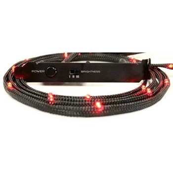 Kit iluminare LED NZXT, Molex, 1m, Rosu