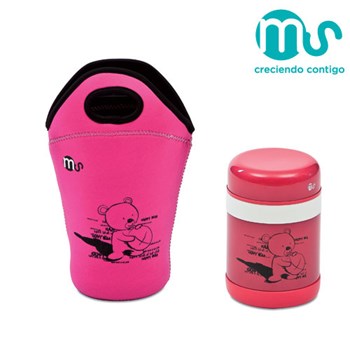 Termos mancare solida 750ml cu gentuta P
