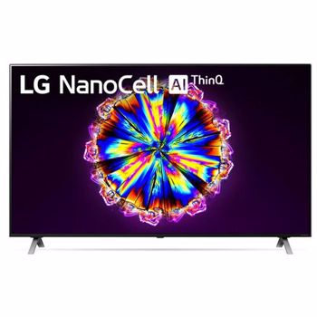 Televizor LED LG 218 cm 86NANO903NA, Ultra HD 4K, NanoCell, webOS, Smart TV, WiFi, HDR, webOS, Clasa A+