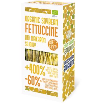 Fettuccine Bio din Soia Galbena 200 grame