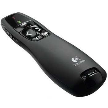 Presenter Logitech R400, USB