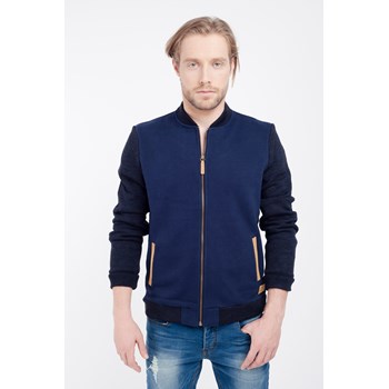Jacheta casual barbati Medicine bleumarin
