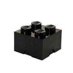 Cutie depozitare LEGO 2x2 negru (40031733)