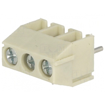 Pin cu surub pas 3.5 mm 3 piste