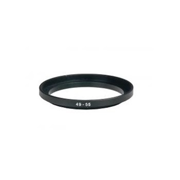 Inel reductie Step-up metalic de la 49-55mm