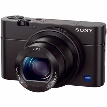 Aparat foto digital compact Sony Cyber-Shot DSC-RX100 III, 20.1MP, Negru