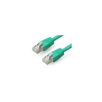 Cablu FTP Gembird Patchcord Cat 6 1m Verde