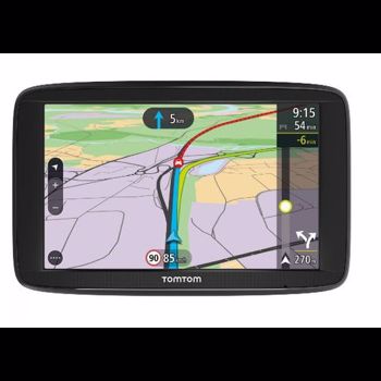 Sistem de navigatie TomTom Via 62, diagonala 6", 8GB, Bluetooth, Full Europe + Actualizari gratuite pe viata