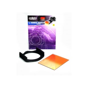 Kit filtre Cokin H524 52mm - Holder P+ inel P452 + Filtru P197 Sunset
