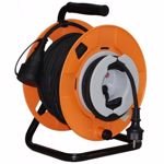 Prelungitor cu tambur HOME HJR 25-3, 1 priza, 22 + 3m, IP44