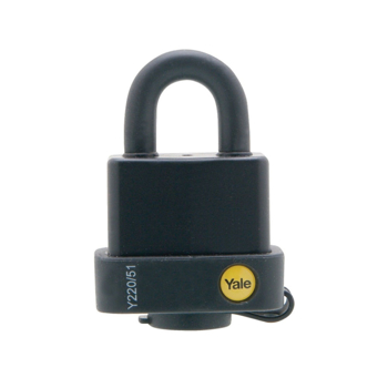 Lacat cu cheie Yale Y220511181 51mm y220/51/118/1