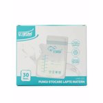 Pungi stocare lapte matern U-grow 30 buc 5949088521784