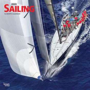 Sailing - Segeln 2020 - 18-Monatskalender (Browntrout Wandkalender)