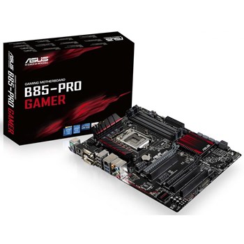 ASUS Placa de baza B85 Pro Gamer, socket 1150