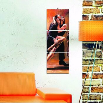 Tablou decorativ multicanvas Allure 3 Piese, 221ALL1935, Multicolor