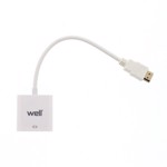 Adaptor HDMI (tata) - VGA (mama), Well