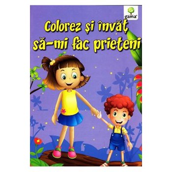 Colorez si invat sa-mi fac prieteni