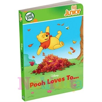 Carte TAG Junior Pooh te iubeste