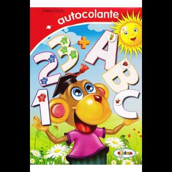 123 + ABC - Autocolante - Inesa Tautu