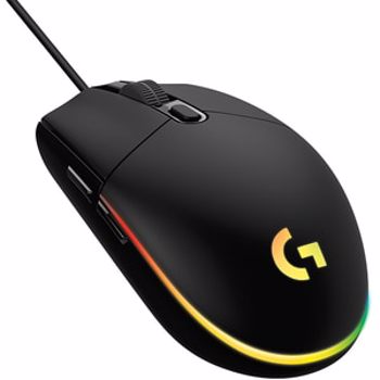 Mouse Optic Logitech G102, USB Wireless, Black