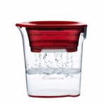 Cana de filtrare apa Electrolux EWFSJ3, 1.2 l, Rosu