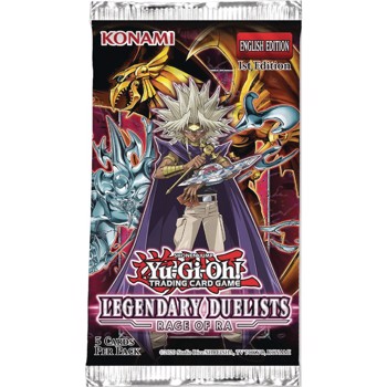 Booster Pack Yu-Gi-Oh! Legendary Duelists 7 Rage of Ra