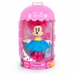 Papusa Disney Minnie Mouse, cu accesorii - Fuffy Flamingo