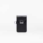 NAUT Leather Phone Pouch Black