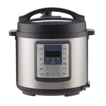 Multicooker Gorenje MC6MBK, 1000 W, 6l, 15 programe, Program de gatit sub presiune, Argintiu